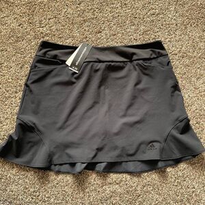 NWT Adidas black golf skort women’s size XL